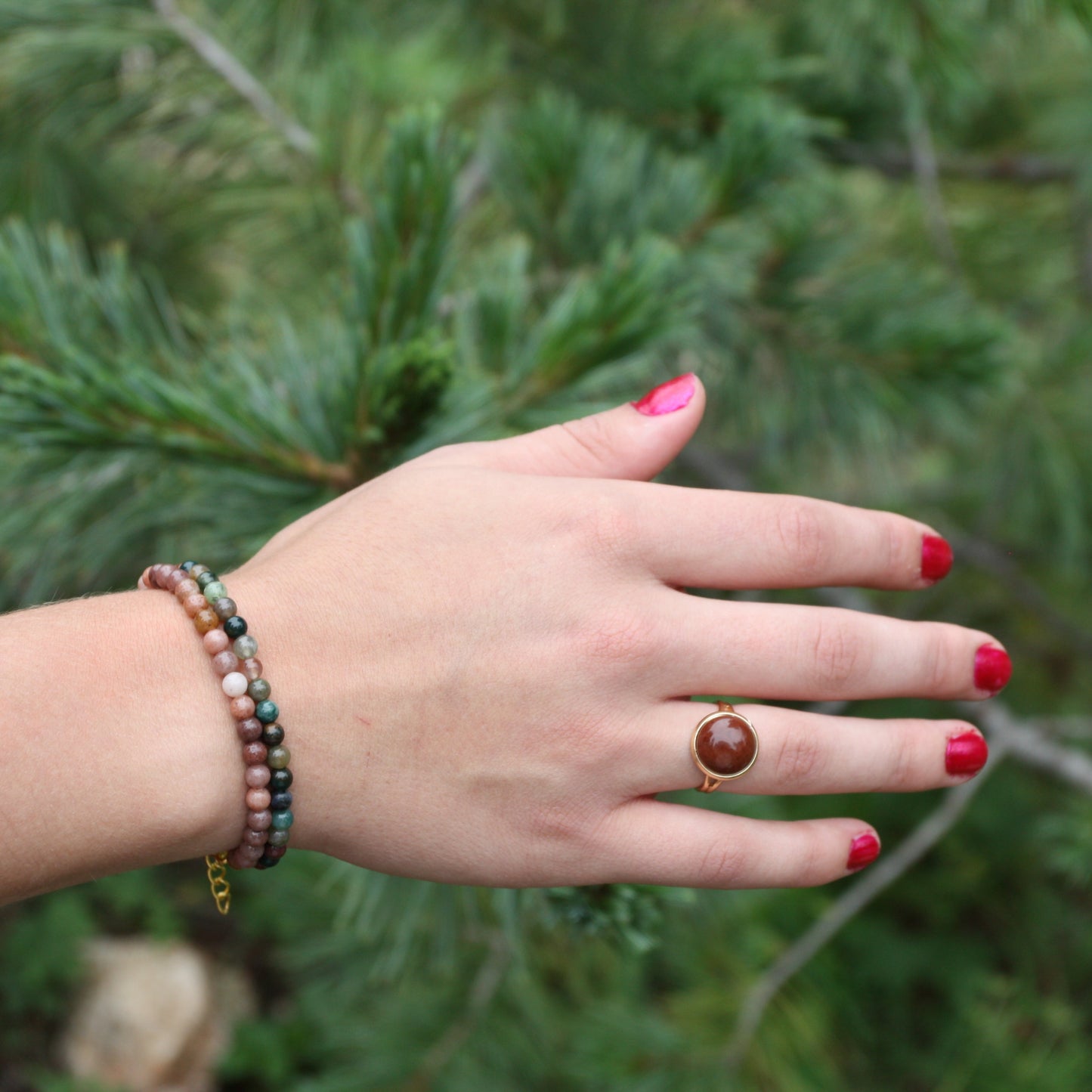 Women's Gemstone Bracelets