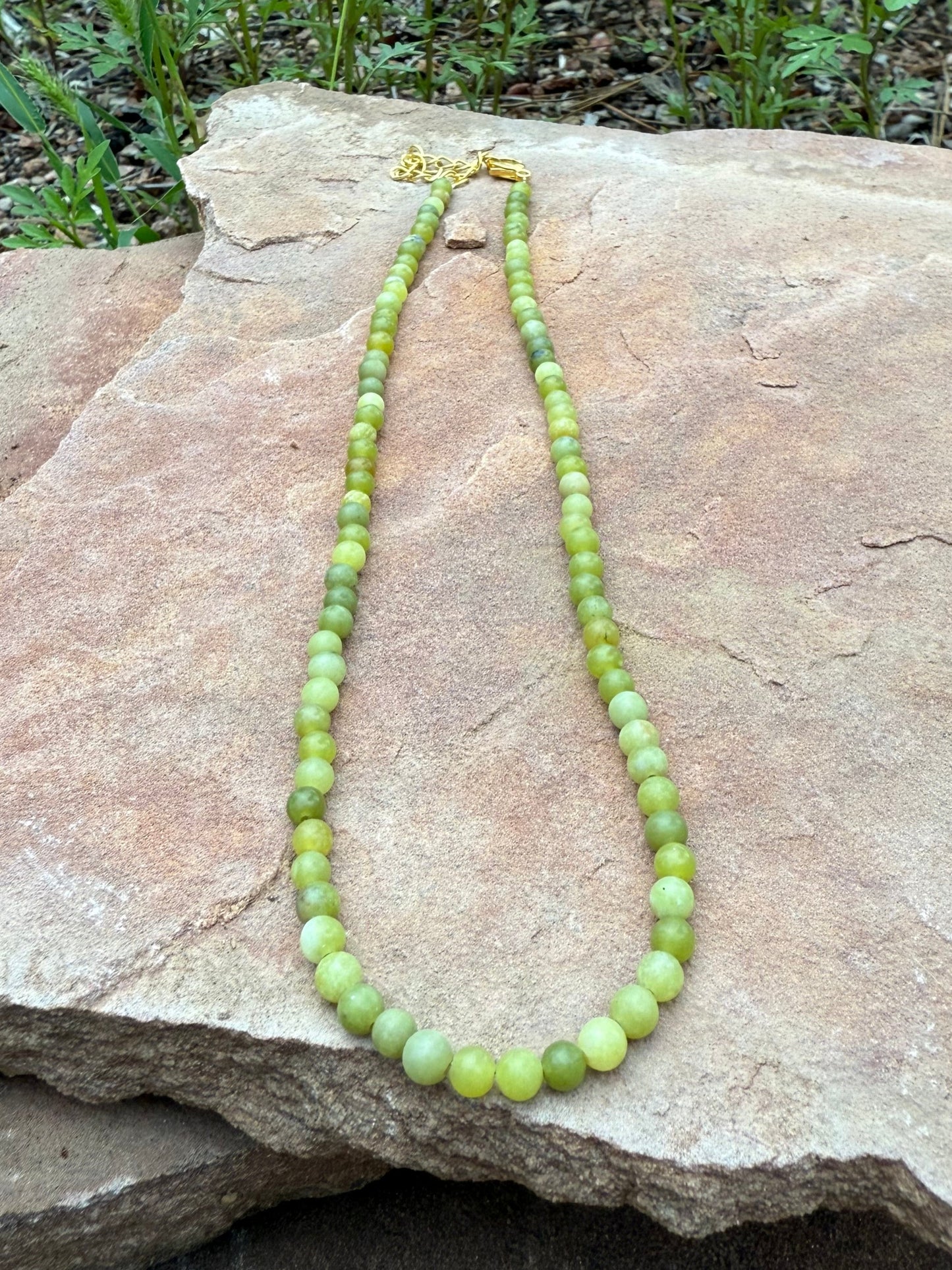 Beaded Gemstone Necklaces