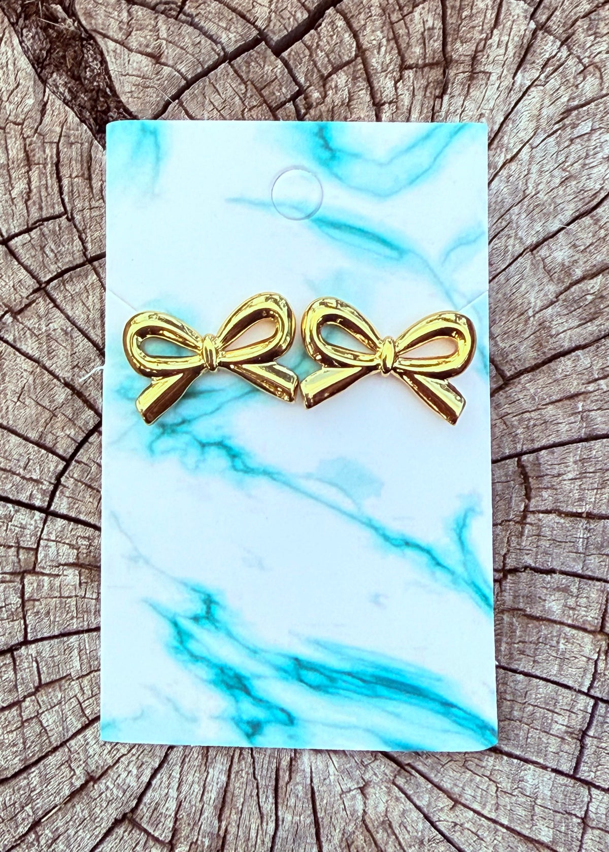 Pretty Bow Earrings