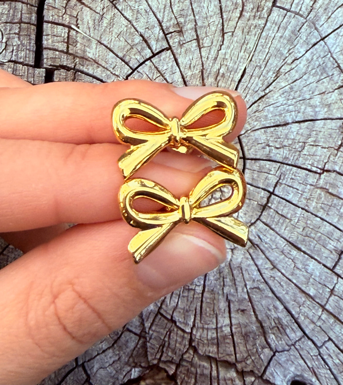 Pretty Bow Earrings